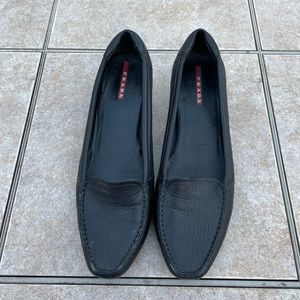 Prada black shoes size 37